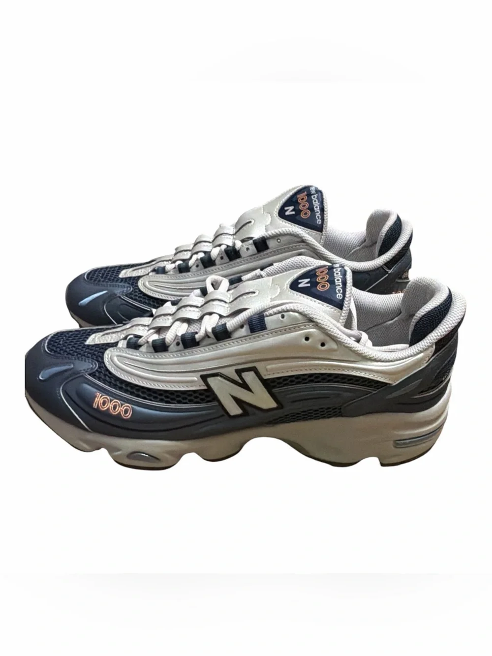 New Balance 1000 M1000P Vintage Indigo Dad Runner Y2K Sneakers Men’s Size 13